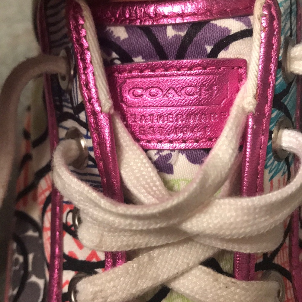 🔹Coach🔹 Shoes - Picture 4 of 6